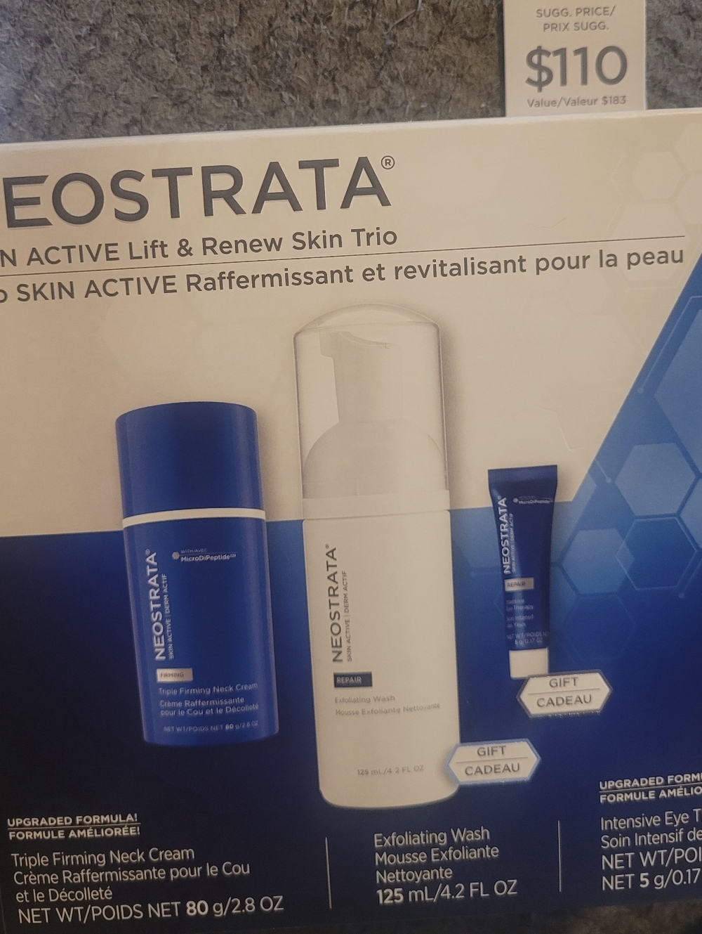 Skin Active Lift & Renew Trio - Blue